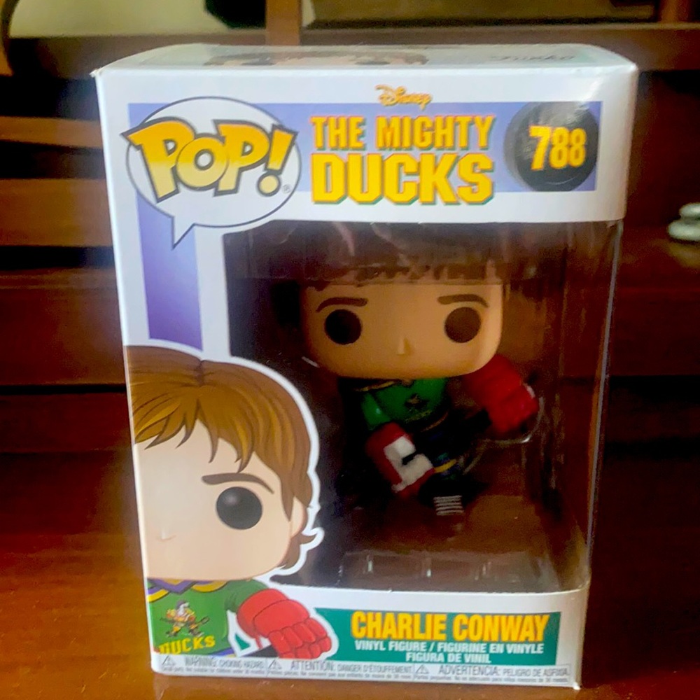 Charlie Conway Funko pop